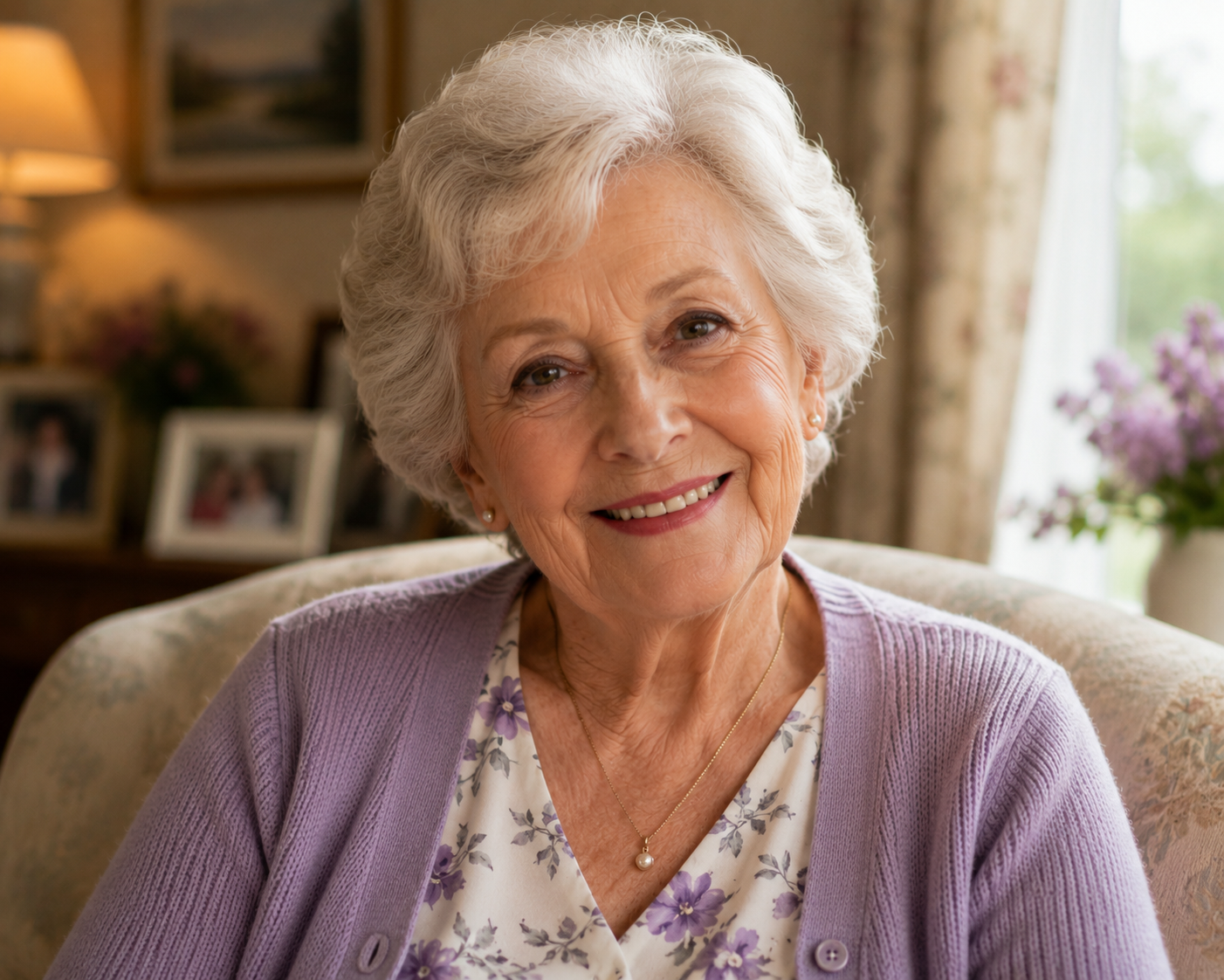 Portrait of Margaret Rose Thompson